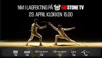 NM i lagfekting helgen 22. 23. april